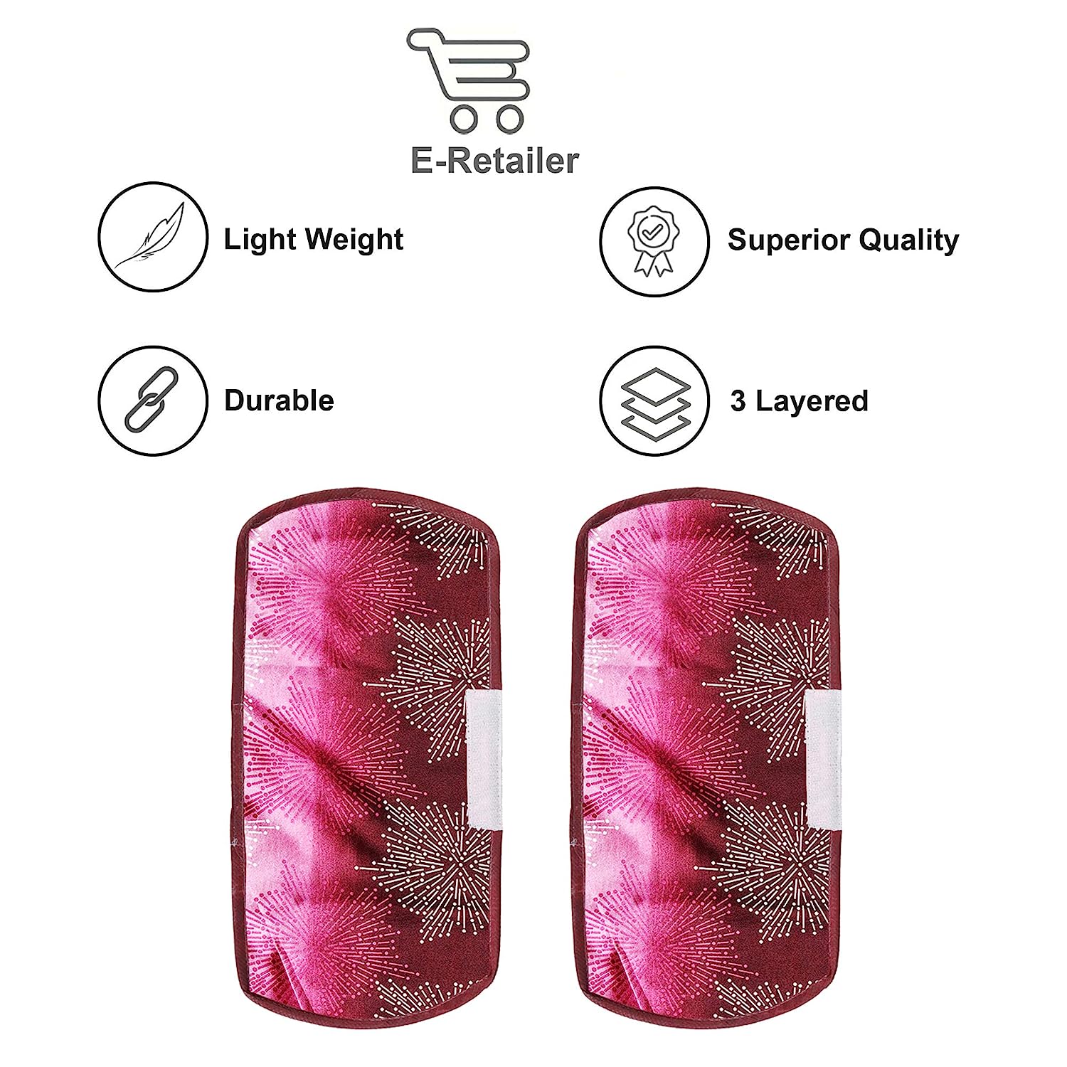 4928 Fridge Cover Handle Cover Polyester High Material Cover For All Fridge Handle Use ( Set Of 2 Pcs ) Multi Design DeoDap 4928 Fridge Cover Handle Cover Polyester High Material Cover For All Fridge Handle Use ( Set Of 2 Pcs ) Multi Design DeoDap